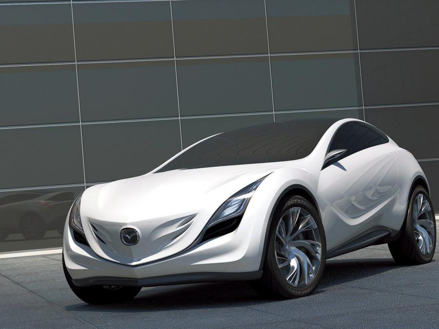  Mazda Kazamai Concept 2008 года  (фото 128 из 146)